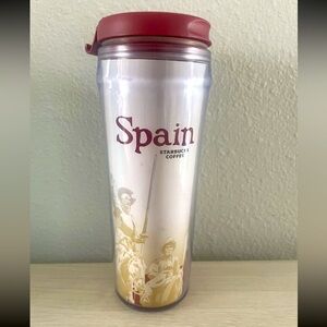 Starbucks Tumbler Spain/España Travel Mug 2004 12 oz Thermos- Coffee